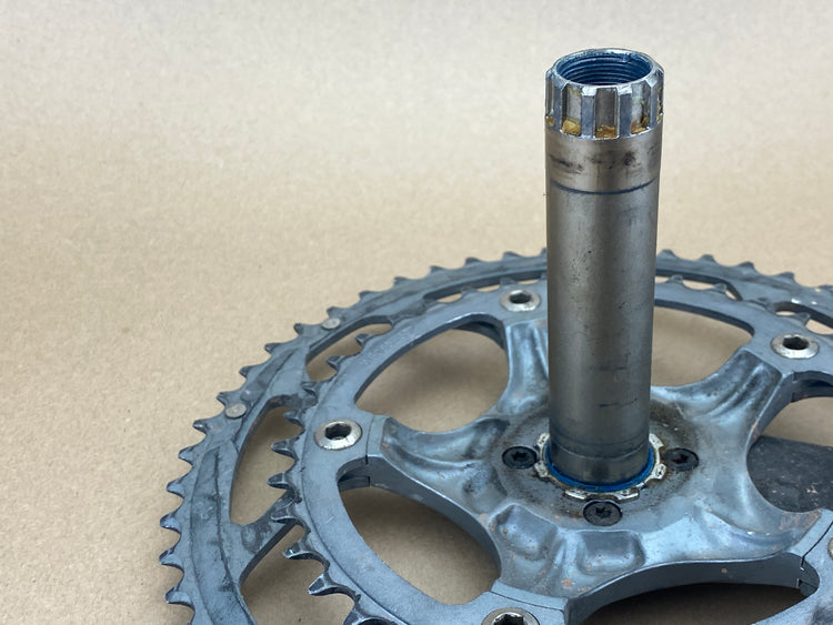 FSA Team Issue Carbon Double 130bcd Crankset 170mm 53/39t