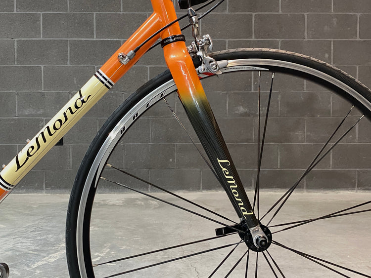 Lemond Buenos Aires OX Lugged OCLV Carbon Road Bike 58cm
