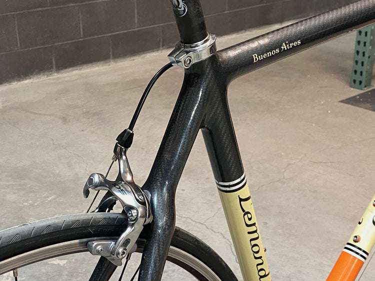 Lemond Buenos Aires OX Lugged OCLV Carbon Road Bike 58cm