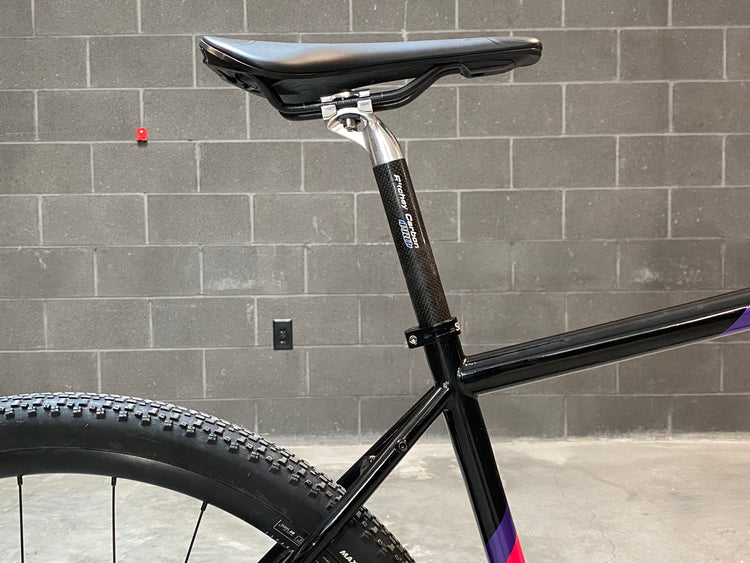 State Bike Co All Road Steel Flat Bar Gravel Bike 52cm