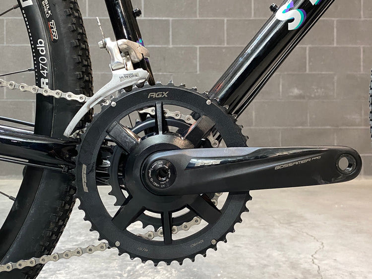 State Bike Co All Road Steel Flat Bar Gravel Bike 52cm