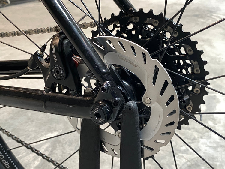 State Bike Co All Road Steel Flat Bar Gravel Bike 52cm