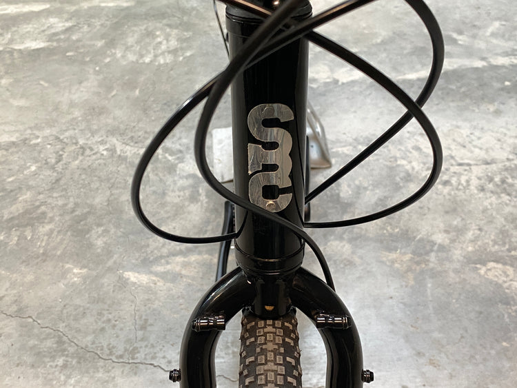 State Bike Co All Road Steel Flat Bar Gravel Bike 52cm
