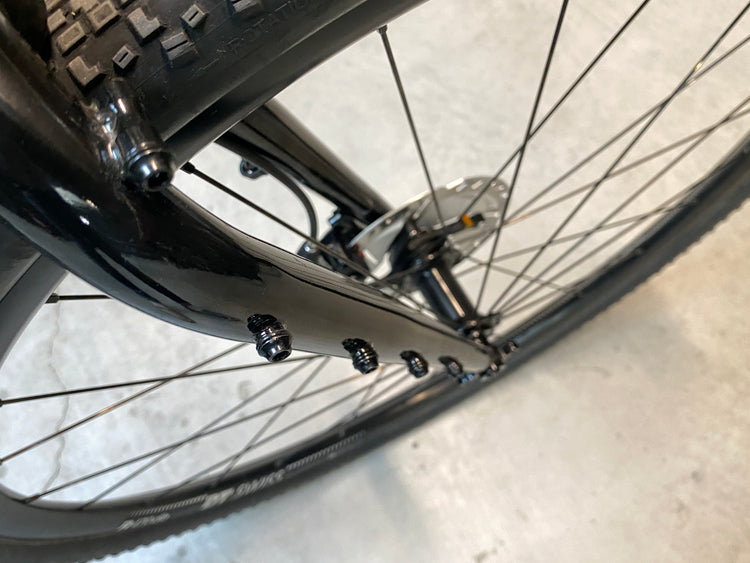 State Bike Co All Road Steel Flat Bar Gravel Bike 52cm
