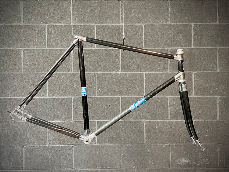 Graftek Exxon G-1 USA Vintage Lugged Carbon Road Frameset 58cm/TT 56cm/ST