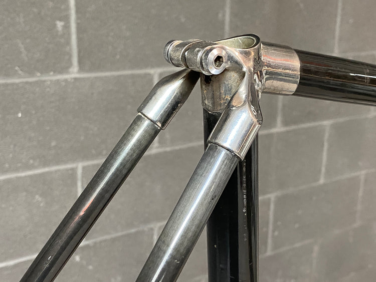 Graftek Exxon G-1 USA Vintage Lugged Carbon Road Frameset 58cm/TT 56cm/ST