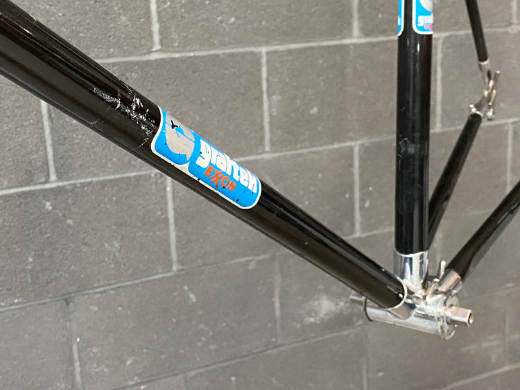 Graftek Exxon G-1 USA Vintage Lugged Carbon Road Frameset 58cm/TT 56cm/ST