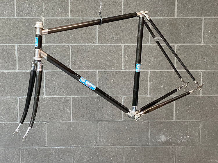 Graftek Exxon G-1 USA Vintage Lugged Carbon Road Frameset 58cm/TT 56cm/ST
