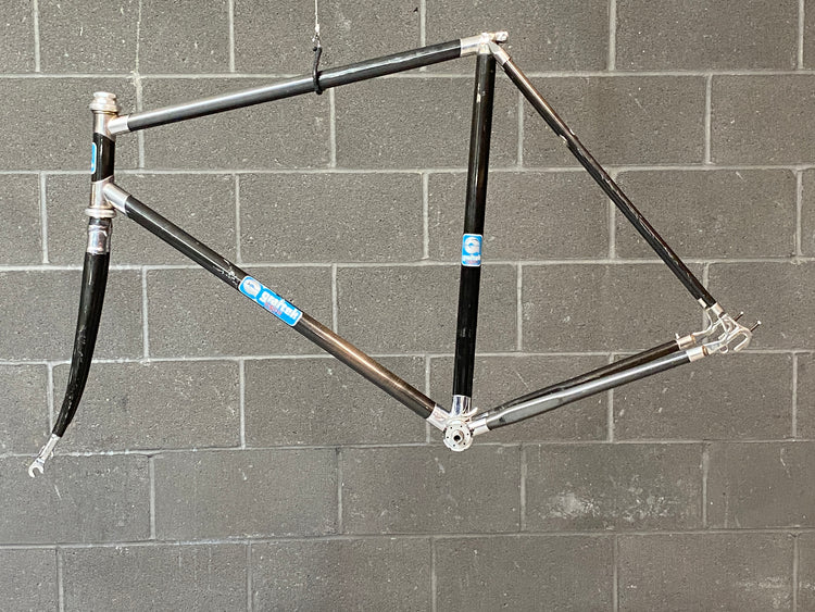 Graftek Exxon G-1 USA Vintage Lugged Carbon Road Frameset 58cm/TT 56cm/ST