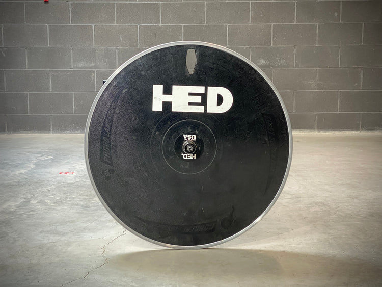 HED 700c Rear Rim Brake TT Clincher Aero Wheel HG 130mm
