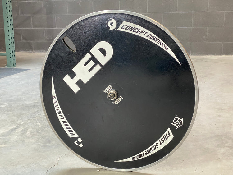 HED 700c Rear Rim Brake TT Clincher Aero Wheel HG 130mm