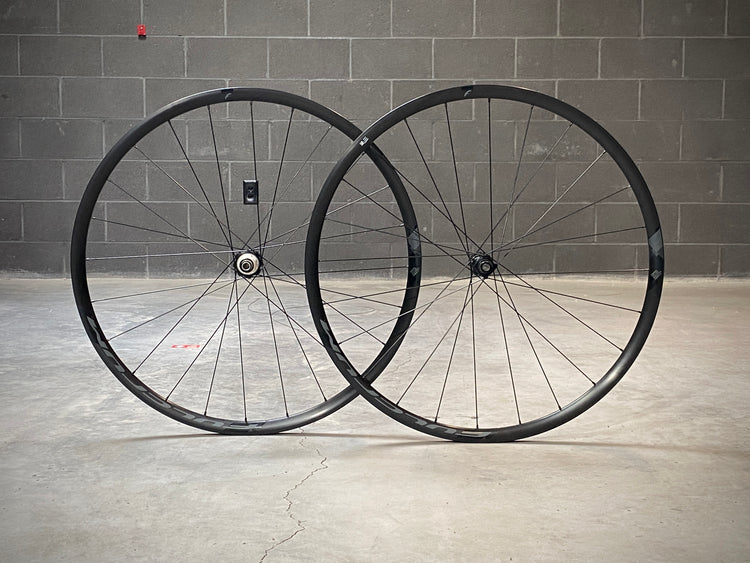 Fulcrum Racing 600 DB 700c Alloy Disc Wheelset Thru XDR