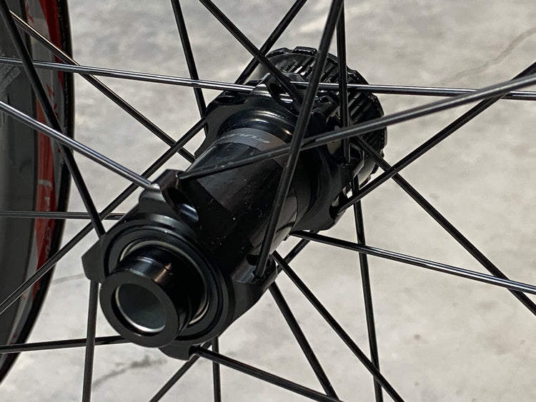 Fulcrum Racing 600 DB 700c Alloy Disc Wheelset Thru XDR