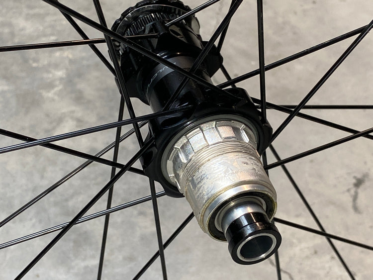 Fulcrum Racing 600 DB 700c Alloy Disc Wheelset Thru XDR