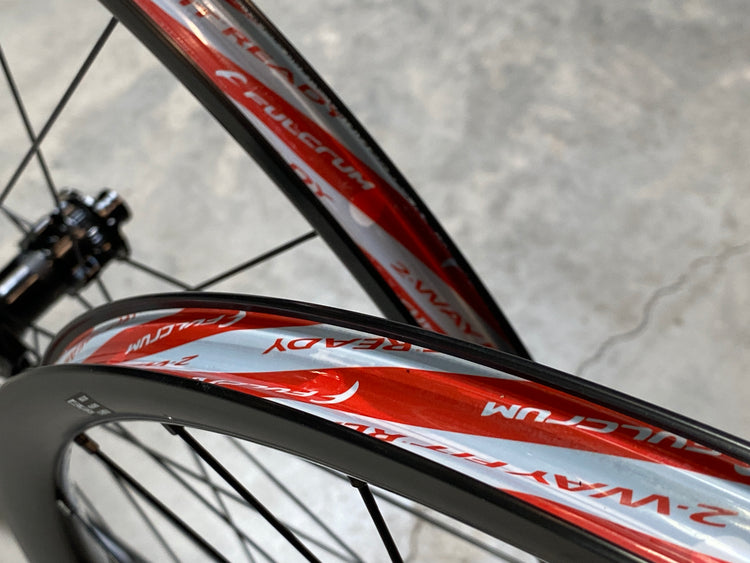 Fulcrum Racing 600 DB 700c Alloy Disc Wheelset Thru XDR
