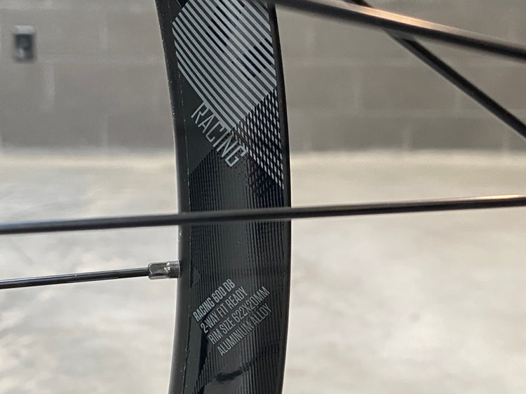 Fulcrum Racing 600 DB 700c Alloy Disc Wheelset Thru XDR