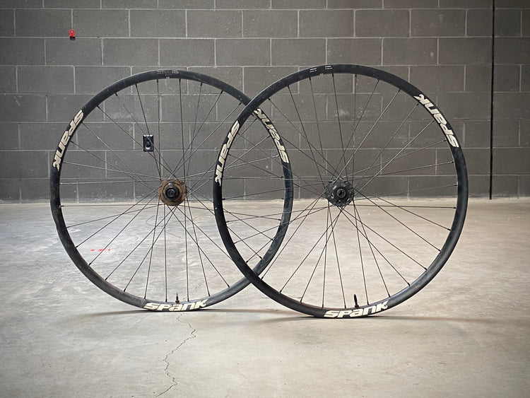 Spank Oozy Trail 345 29" Alloy Wheelset Superboost 6 Bolt Disc