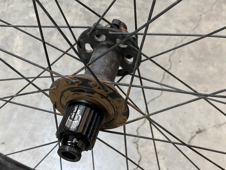 Spank Oozy Trail 345 29" Alloy Wheelset Superboost 6 Bolt Disc