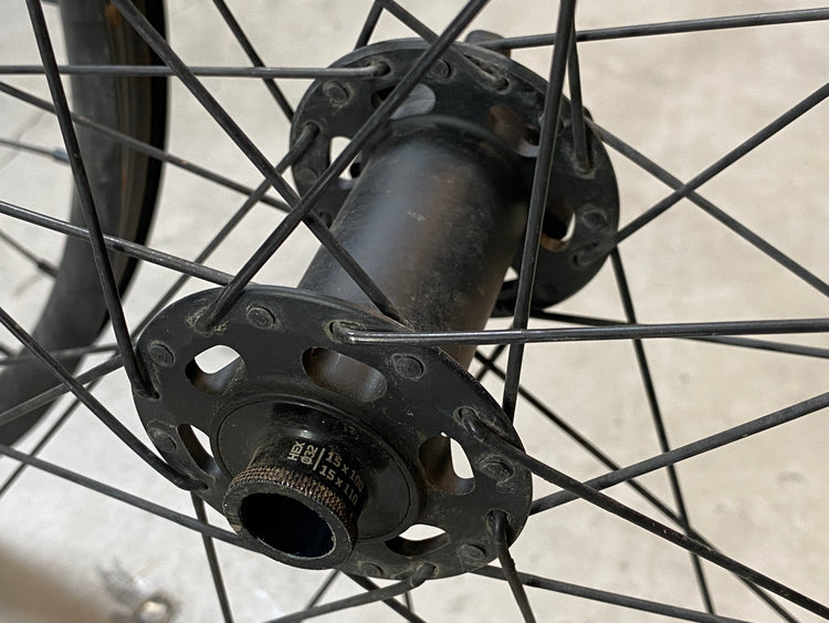 Spank Oozy Trail 345 29" Alloy Wheelset Superboost 6 Bolt Disc