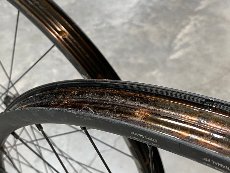 Spank Oozy Trail 345 29" Alloy Wheelset Superboost 6 Bolt Disc