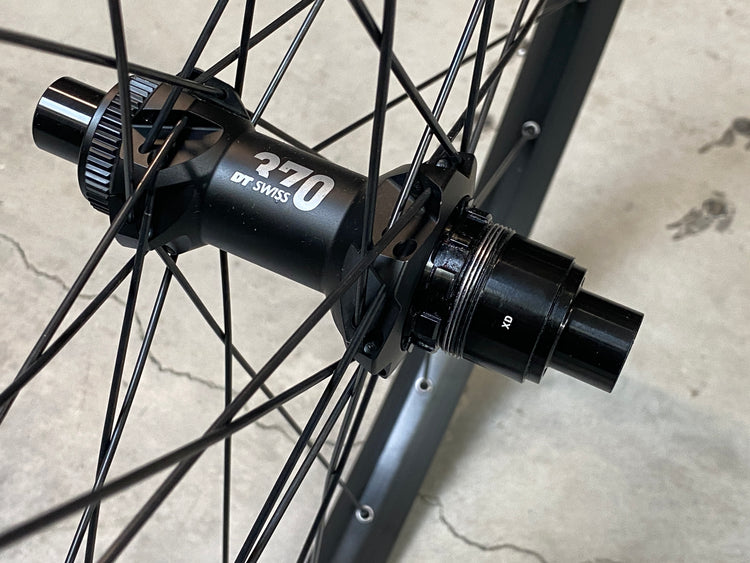 DT Swiss 370 M1900 Boost Alloy 29" MTB Rear Wheel XD CL Disc