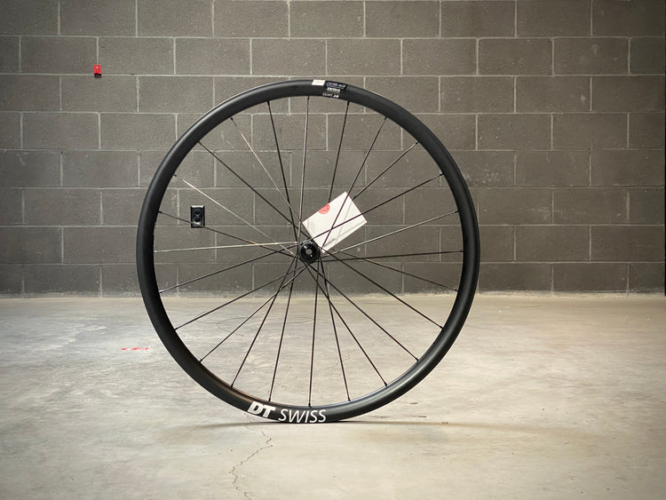 DT Swiss 350 ER1600 30 Alloy Front Wheel CL Disc 12x100