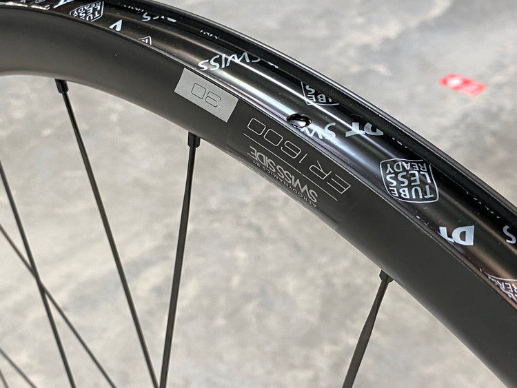DT Swiss 350 ER1600 30 Alloy Front Wheel CL Disc 12x100