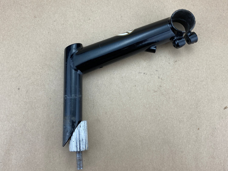 Breezer Vintage CroMo Quill Stem 25.4 140mm Integrated Cable Stop