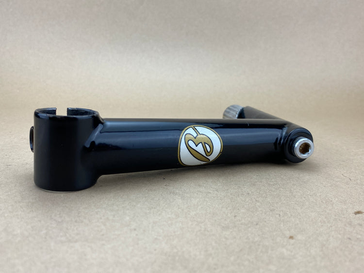 Breezer Vintage CroMo Quill Stem 25.4 140mm Integrated Cable Stop