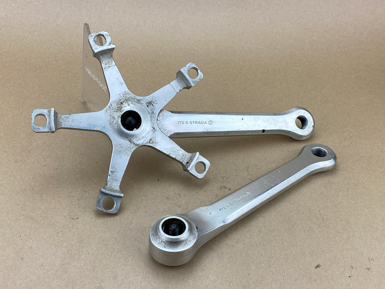 Campagnolo Record Strada Vintage Road Double Crankset 172.5mm