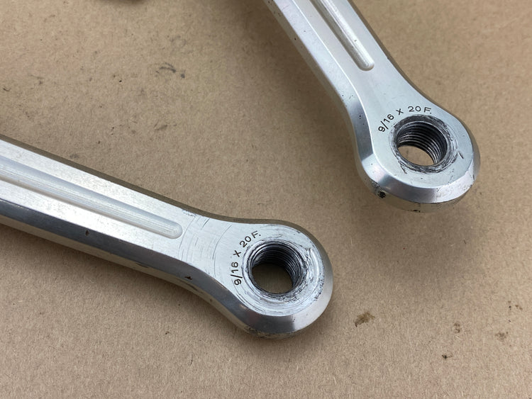 Campagnolo Record Strada Vintage Road Double Crankset 172.5mm