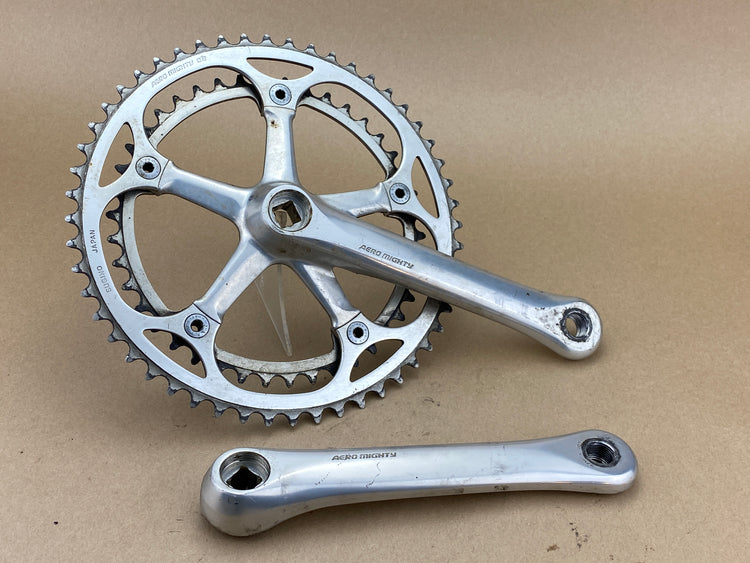 Sugino Aero Mighty Double Road Crankset 170mm 52/42t Square Taper