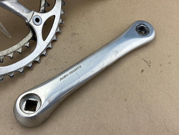 Sugino Aero Mighty Double Road Crankset 170mm 52/42t Square Taper