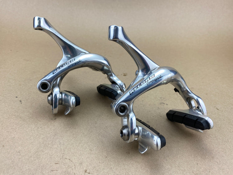 Campagnolo Record Rim Brake Caliper Set Recessed