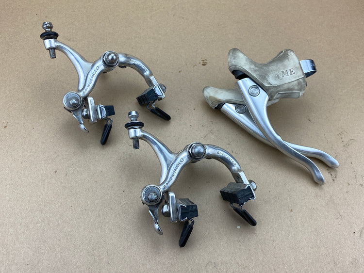 Campagnolo Nuovo Record Recessed Rim Brake Set and Non-Aero Levers