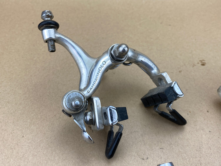 Campagnolo Nuovo Record Recessed Rim Brake Set and Non-Aero Levers