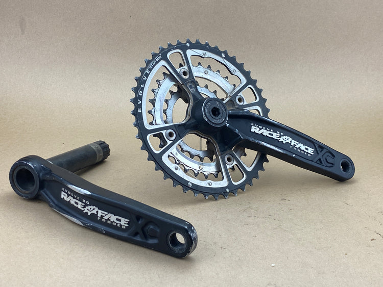 Race Face Evolve Forged Triple MTB Crankset 175mm