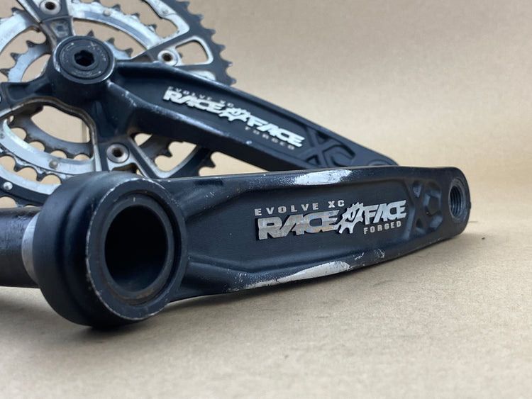 Race Face Evolve Forged Triple MTB Crankset 175mm