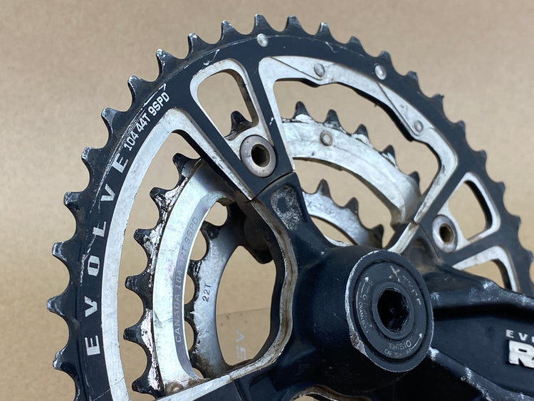 Race Face Evolve Forged Triple MTB Crankset 175mm