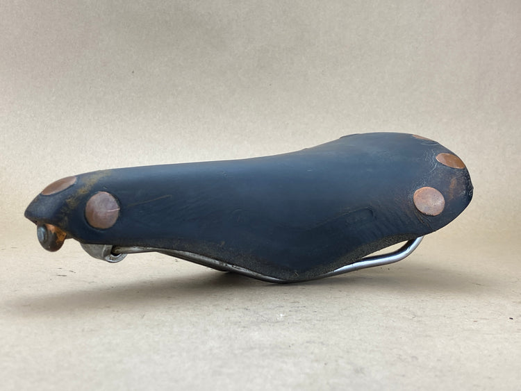 Brooks Professional Vintage Leather Saddle Late 70's