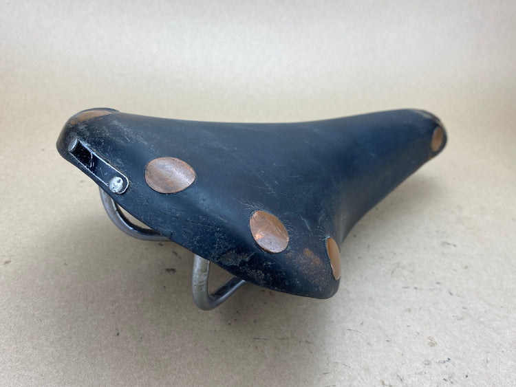 Brooks Professional Vintage Leather Saddle Late 70's