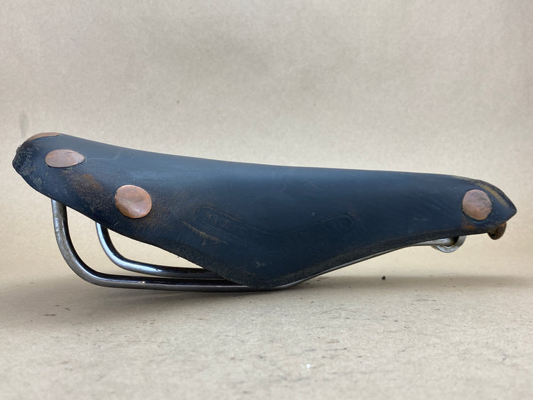 Brooks Professional Vintage Leather Saddle Late 70's