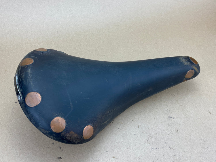 Brooks Professional Vintage Leather Saddle Late 70's