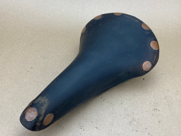 Brooks Professional Vintage Leather Saddle Late 70's