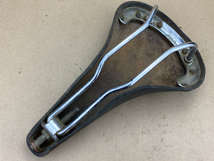 Brooks Professional Vintage Leather Saddle Late 70's