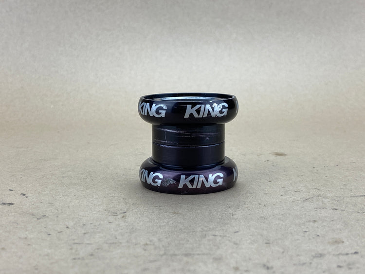 Chris King NoThreadSet Headset Cups EC34 Black Bold