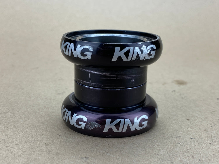Chris King NoThreadSet Headset Cups EC34 Black Bold