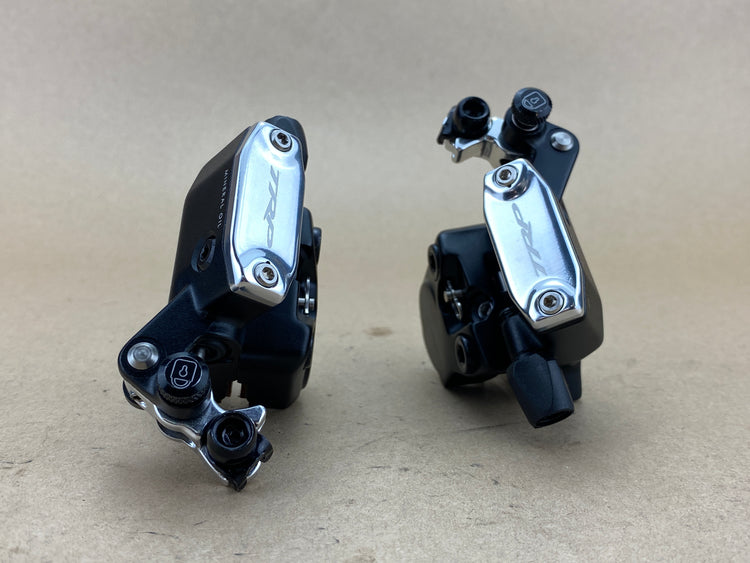 TRP Hy-Road Flat Mount Hydraulic Mechanical Actuated Disc Brake Caliper Set