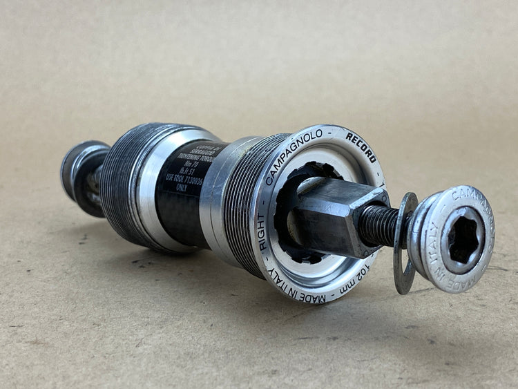 Campagnolo Record Square Taper Bottom Bracket BSA 102mm