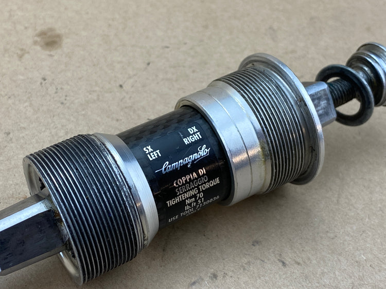 Campagnolo Record Square Taper Bottom Bracket BSA 102mm